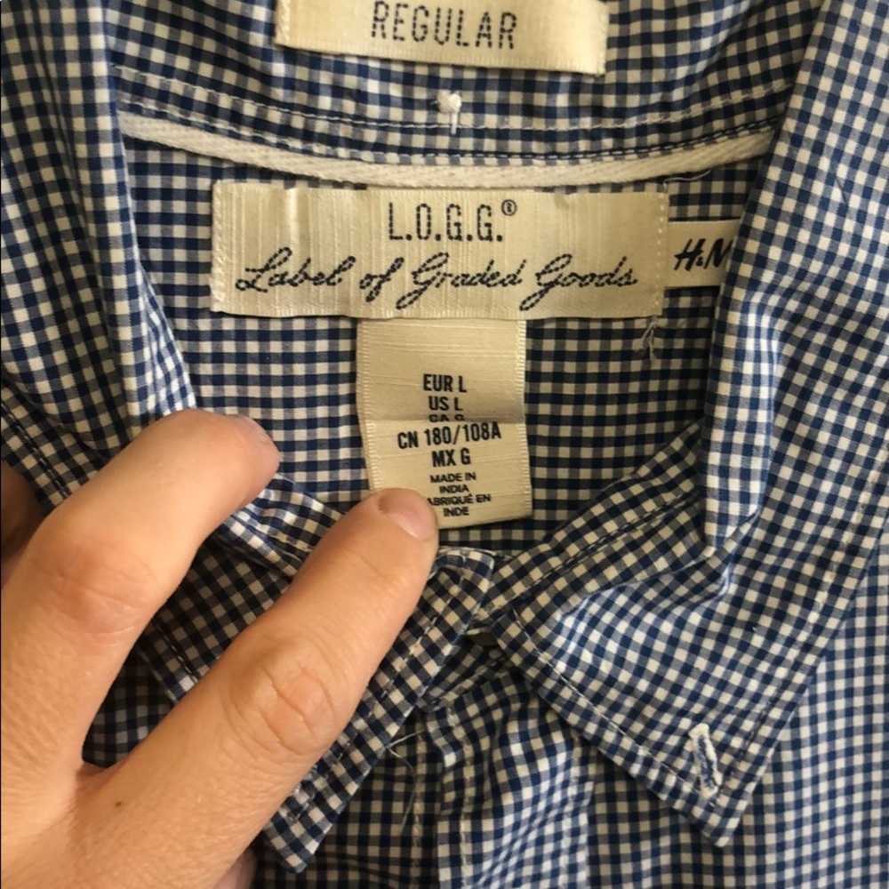 Men’s button up - Picture 2 of 2